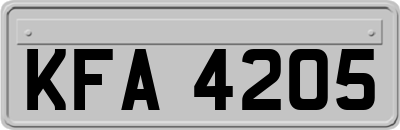 KFA4205