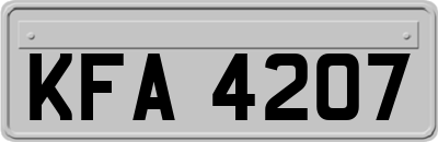 KFA4207