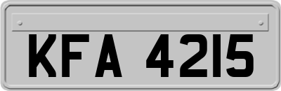 KFA4215
