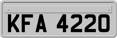 KFA4220