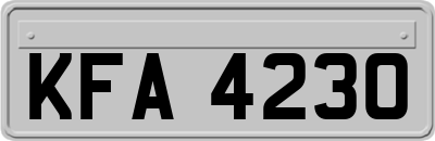 KFA4230