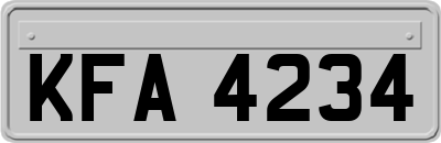 KFA4234