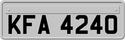 KFA4240