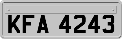 KFA4243