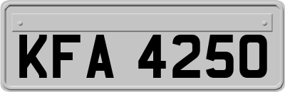KFA4250