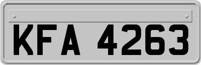 KFA4263