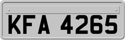 KFA4265