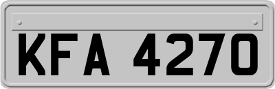 KFA4270