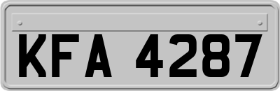 KFA4287