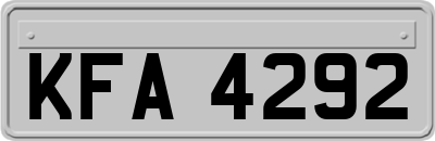 KFA4292