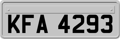 KFA4293