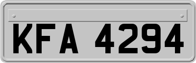 KFA4294