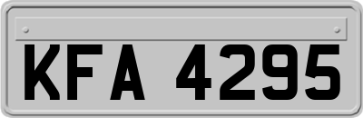 KFA4295