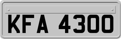 KFA4300