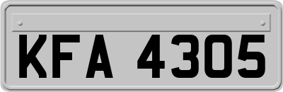 KFA4305