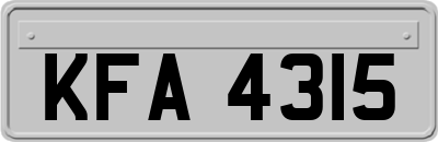 KFA4315