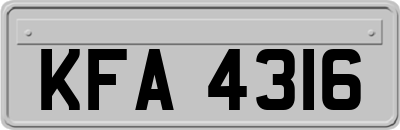 KFA4316