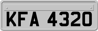 KFA4320