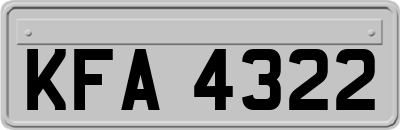 KFA4322