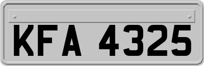 KFA4325