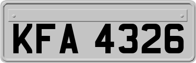 KFA4326