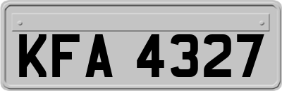 KFA4327