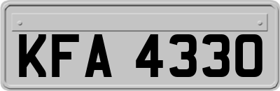 KFA4330
