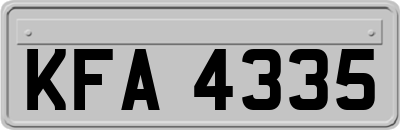 KFA4335