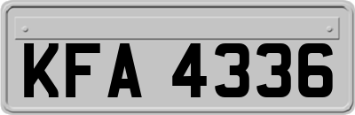 KFA4336