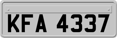KFA4337