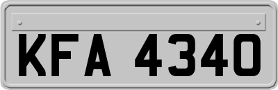 KFA4340