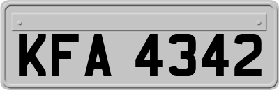 KFA4342