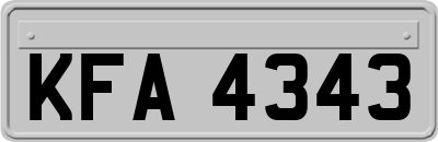 KFA4343
