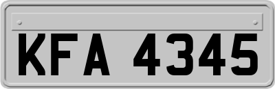 KFA4345