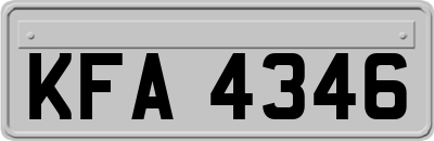 KFA4346