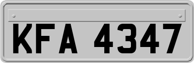 KFA4347