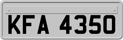 KFA4350