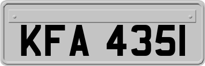 KFA4351