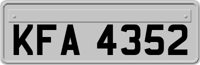 KFA4352