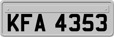 KFA4353