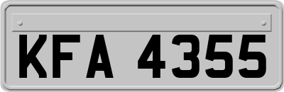 KFA4355