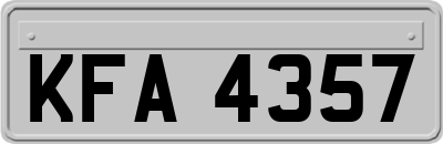 KFA4357
