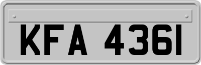 KFA4361