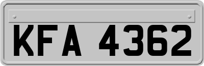 KFA4362