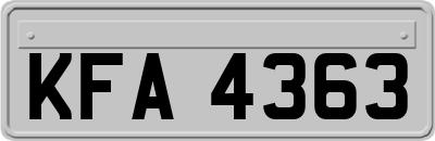 KFA4363