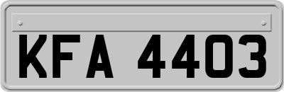 KFA4403