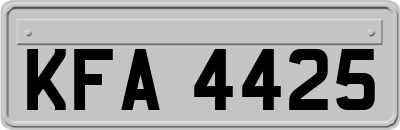 KFA4425