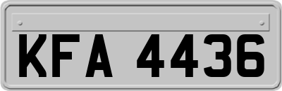 KFA4436