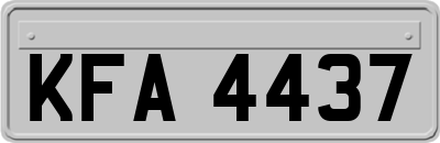 KFA4437