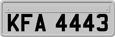 KFA4443